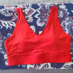 FABLETICS  all day everyday bra sz: xl in red